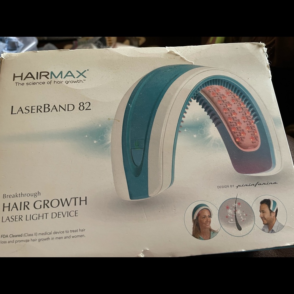 LaserBand 82 HairMax from the Hair Club